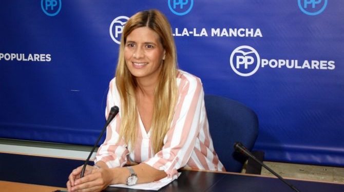 Carolina Agudo: “Page y sus diputados nacionales han consumado la traición a España votando a favor del gobierno de Sánchez con Podemos, ERC y Bildu”