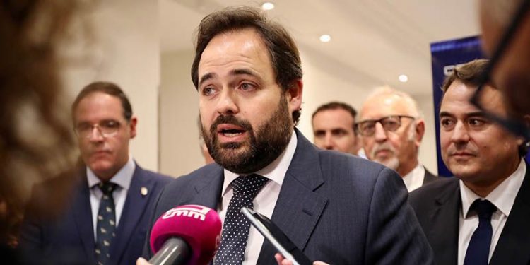 Núñez anuncia que el PP-CLM llevará a las Cortes un debate general para instar a Page a una bajada generalizada de impuestos en la región