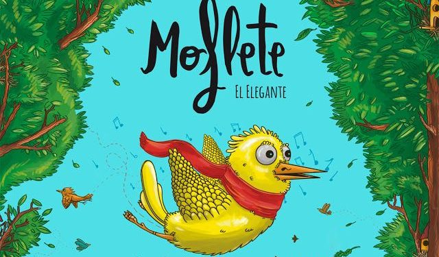 Nuevo libro dirigido a los más pequeños del ilustrador conquense Arturo García Blanco