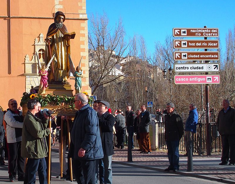 El Ayuntamiento de Cuenca repartirá 22.000 panecillos en la festividad de San Antón 