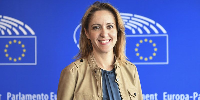 Cristina Maestre reclama a la Comisión Europea un plan estratégico contra el despoblamiento