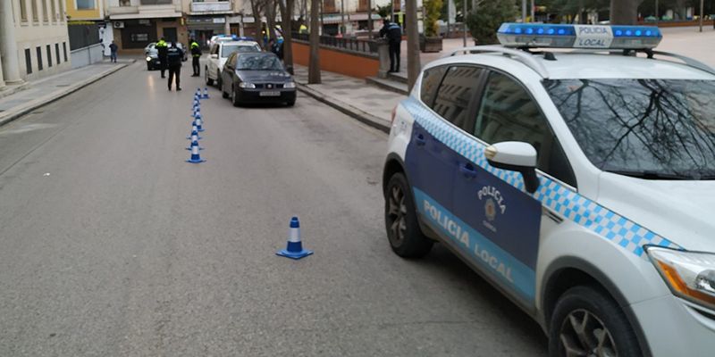 Policía Local de Cuenca y Agentes de Movilidad llevan a cabo controles de vigilancia de las condiciones del vehículo