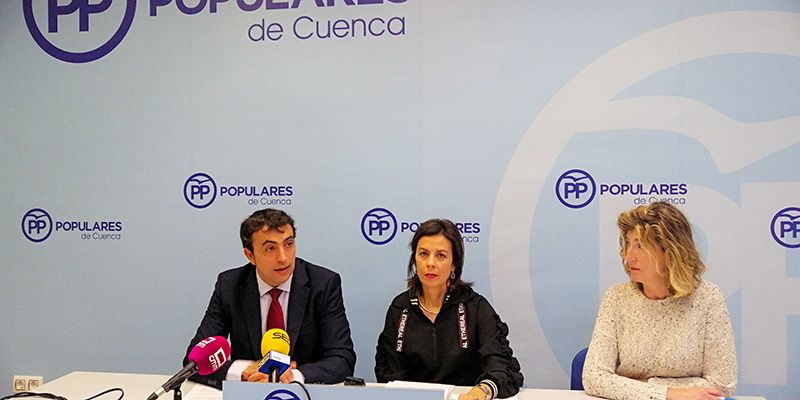 Gómez Buendía acusa a Dolz de "manipular la información" y "mentir" a todos los conquenses sobre el cierre de la explanada de tierra de Antonio Maura”