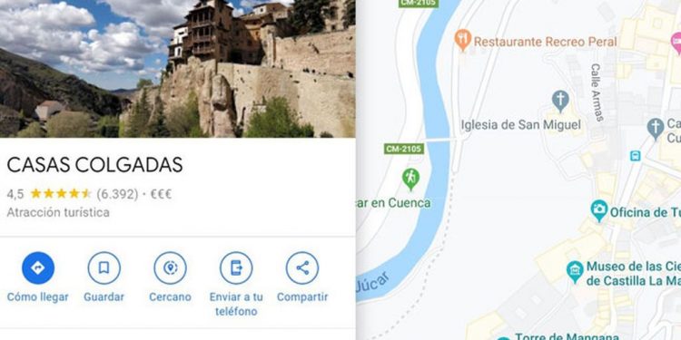 Un conquense hace rectificar a Google Maps y logra que las Casas Colgadas se llamen…. Casas Colgadas