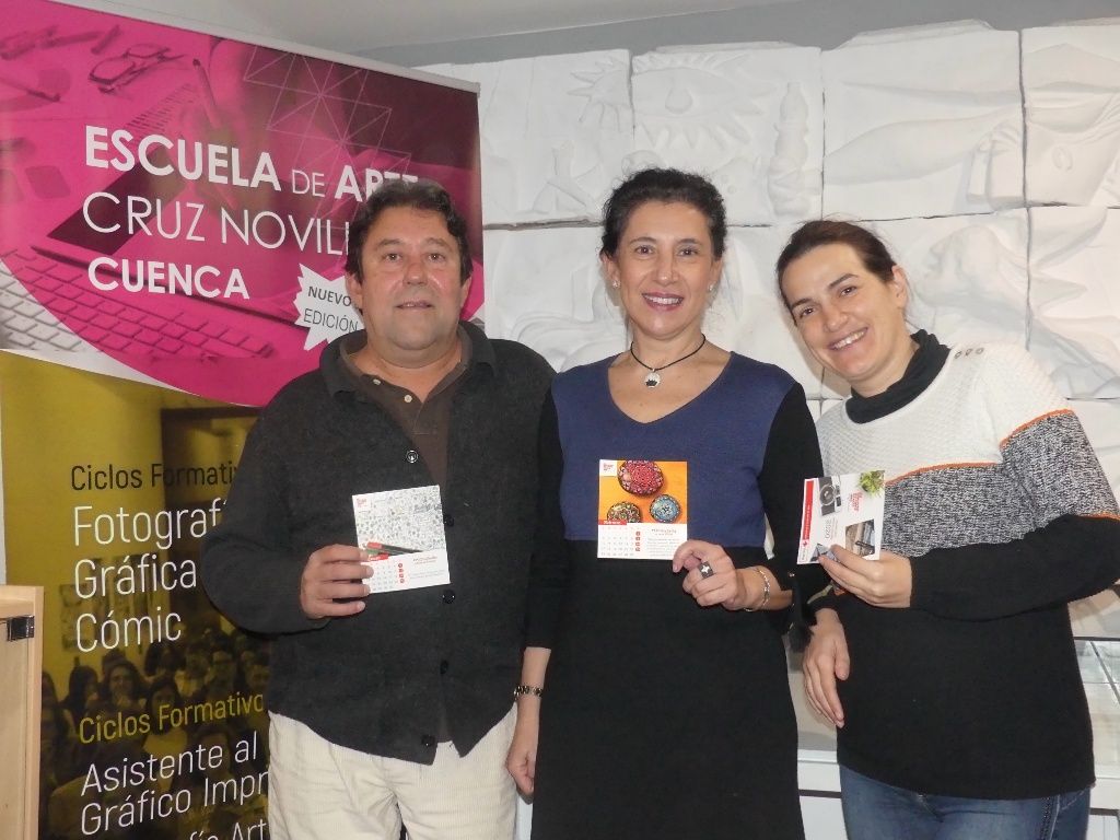 Cruz Roja Cuenca plantea el reto #MiOtroSelfie a la Escuela “Cruz Novillo” 