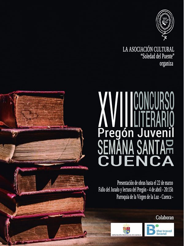 Abierto el plazo de presentación de originales de la XVIII edición del Concurso Literario de la Soledad del Puente