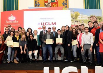 Banco Santander refuerza su colaboración con la UCLM en educación, empleabilidad y emprendimiento