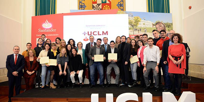 Banco Santander refuerza su colaboración con la UCLM en educación, empleabilidad y emprendimiento