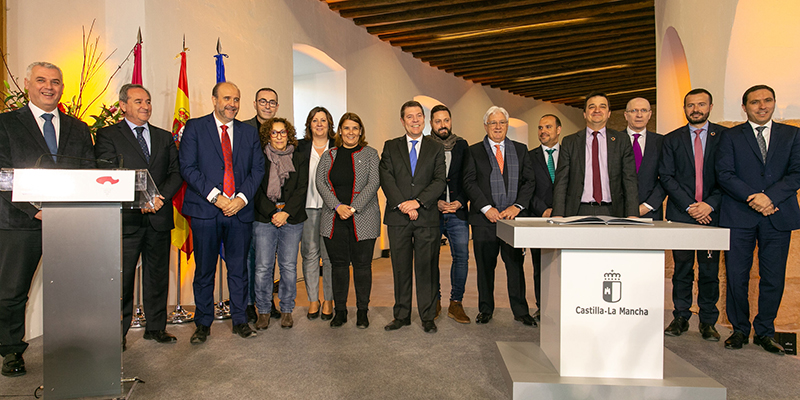 Castilla-La Mancha recibe el reconocimiento de la Unión Europea por la implementación de la Inversión Territorial Integrada (ITI)