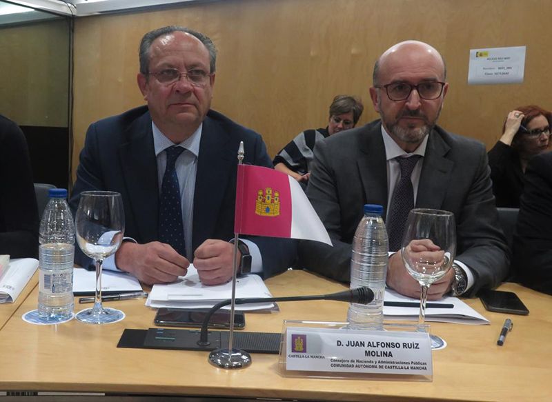 Castilla-La Mancha, satisfecha con los objetivos de estabilidad presupuestaria pero decepcionada porque no se devuelvan las cantidades adeudadas por el IVA de 2017