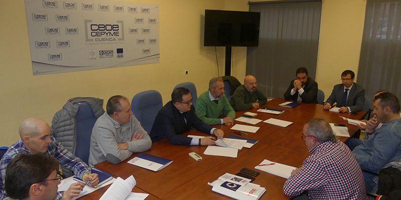 Comienzan a constituirse en Cuenca las mesas de negociación para firmar los convenios de los distintos sectores