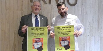 Cruz Roja Cuenca y el restaurante Trivio celebran una cena solidaria para recaudar fondos en favor de la Infancia
