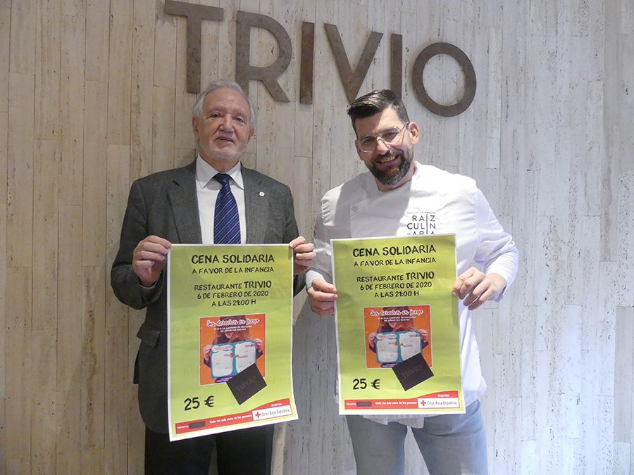 Cruz Roja Cuenca y el restaurante Trivio celebran una cena solidaria para recaudar fondos en favor de la Infancia