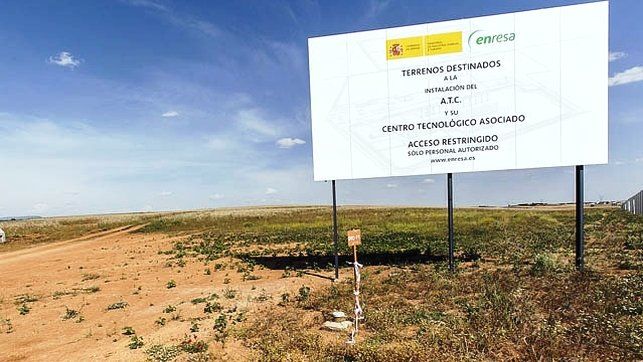 El ATC se acaba para Villar de Cañas Enresa renuncia al proyecto de construcción del almacén nuclear