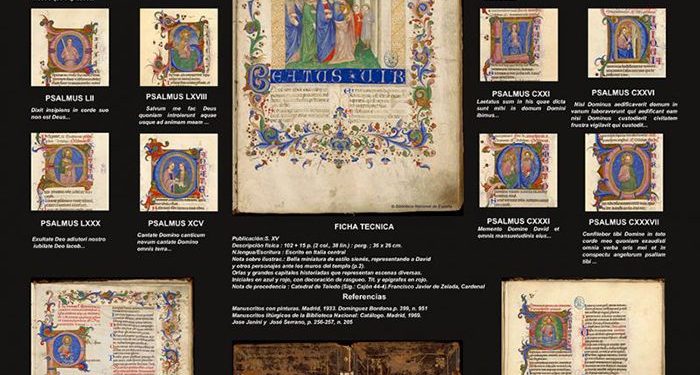 El Aula Cultural Universidad Abierta de Ciudad Real acoge la exposición ‘Los salterios en la Web’