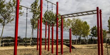 El Ayuntamiento de Cuenca publica la licitación para instalar un parque de calistenia en el Parque de los Moralejos