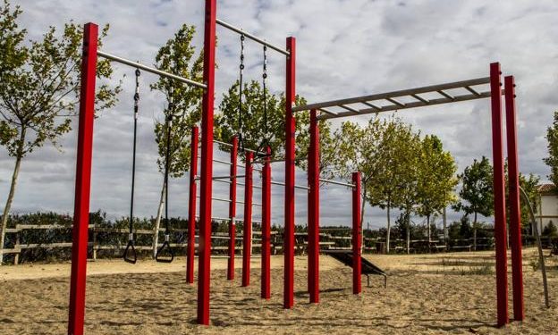 El Ayuntamiento de Cuenca publica la licitación para instalar un parque de calistenia en el Parque de los Moralejos