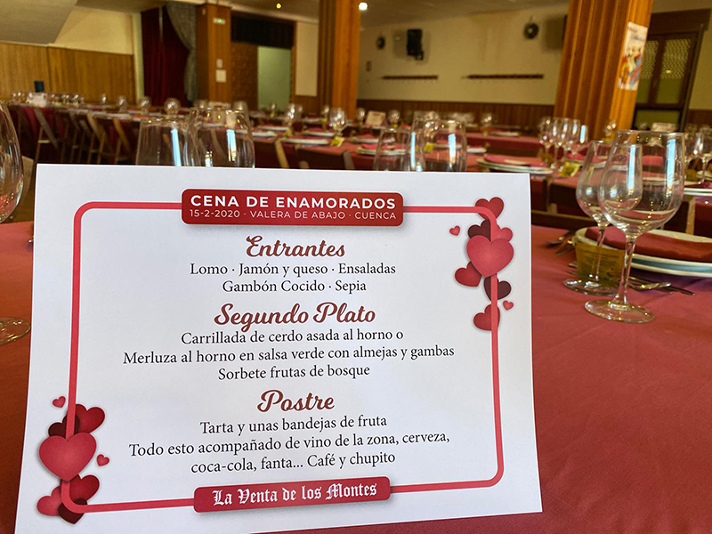 El Ayuntamiento de Las Valeras celebra San Valentín con todo el municipio