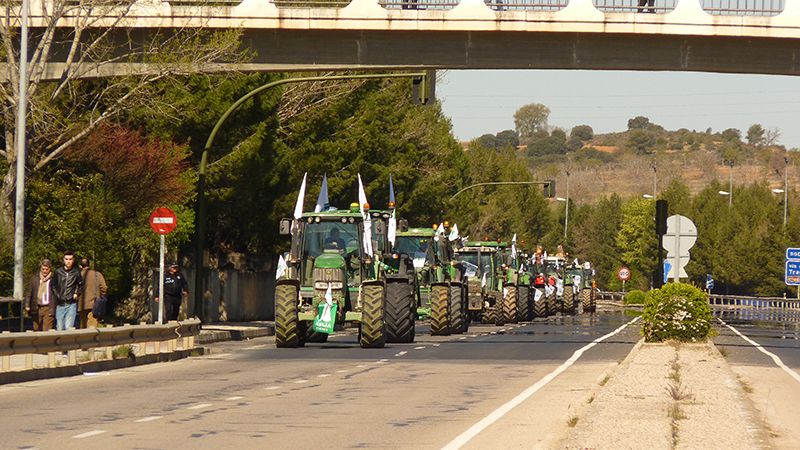 El campo conquense se moviliza el 10 de marzo en la capital para reclamar medidas que garanticen el futuro de la agricultura y la ganadería