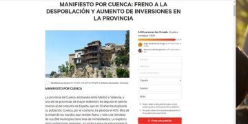 El Colegio de Arquitectos de Castilla La Mancha se adhiere al Manifiesto por Cuenca