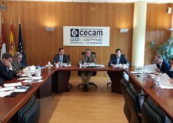 El Comité Ejecutivo de CECAM analiza el descenso del índice total de siniestralidad laboral en la región El Comité Ejecutivo de CECAM analiza el descenso del índice total de siniestralidad laboral en la región