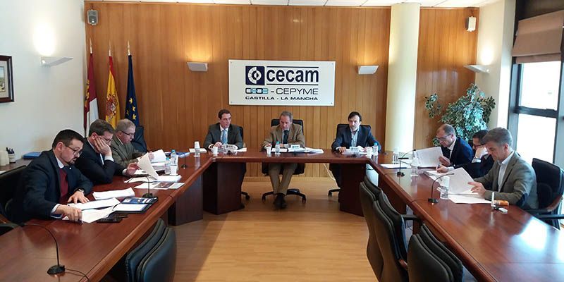 El Comité Ejecutivo de CECAM analiza el descenso del índice total de siniestralidad laboral en la región