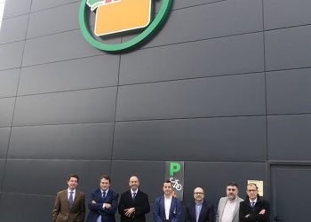 El Comité Ejecutivo de CEOE-Cepyme Cuenca conoce las nuevas instalaciones de Mercadona El Comité Ejecutivo de CEOE-Cepyme Cuenca conoce las nuevas instalaciones de Mercadona