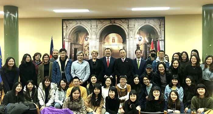 El de Cuenca es el campus universitario de España que más alumnos taiwaneses recibe