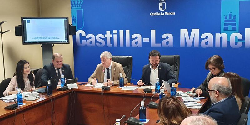 El Gobierno de Castilla-La Mancha constituye la Comisión que impulsará su transición energética en el sector público