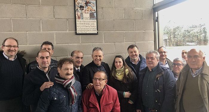 El mundo del fútbol en Cuenca recuerda a Alfredo Hortelano, que ya tiene una placa en el estadio de la Fuensanta
