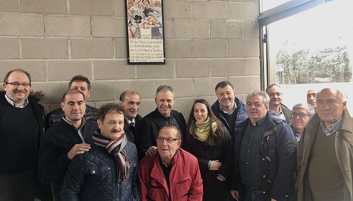 El mundo del fútbol en Cuenca recuerda a Alfredo Hortelano, que ya tiene una placa en el estadio de la Fuensanta