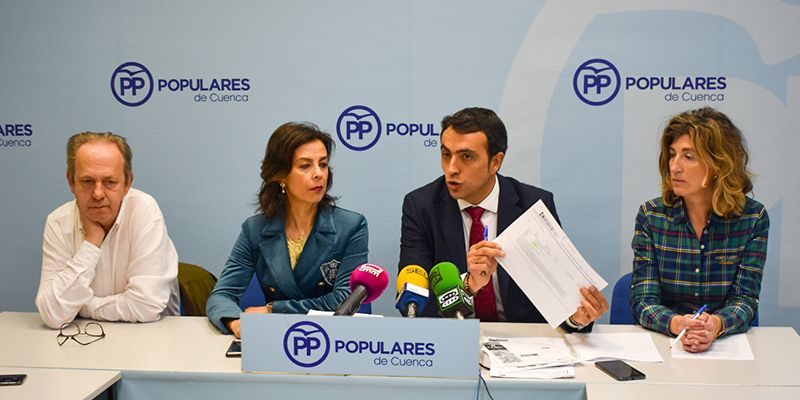 El PP en el Ayuntamiento de Cuenca confirma las sospechas sobre el plagio del video promocional de FITUR 1 El PP en el Ayuntamiento de Cuenca confirma las sospechas sobre el plagio del video promocional de FITUR