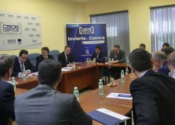 El presidente de la Alianza de Comercio Euroasiática visita Cuenca de la mano de Invierte en Cuenca