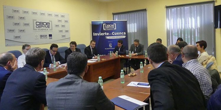 El presidente de la Alianza de Comercio Euroasiática visita Cuenca de la mano de Invierte en Cuenca El presidente de la Alianza de Comercio Euroasiática visita Cuenca de la mano de Invierte en Cuenca