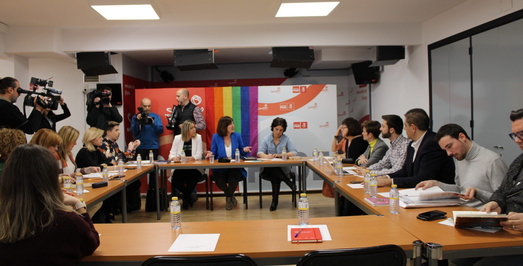 El PSOE de C-LM apuesta por una Ley LGTBI pionera, que tenga en cuenta el alto índice de ruralidad