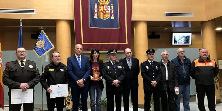 El subdelegado del Gobierno en Cuenca preside el acto de conmemoración del 196 Aniversario de la Policía Nacional