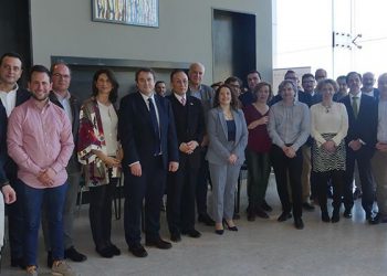 Empresas de alimentos de Cuenca presentan sus productos al embajador de Taiwán con el fin de exportar
