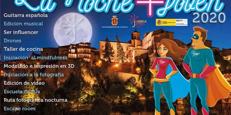 Este viernes Cuenca inicia una nueva edición de La Noche +Joven