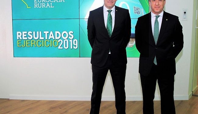 Eurocaja Rural refuerza su solvencia al obtener un beneficio neto de 40 millones de euros