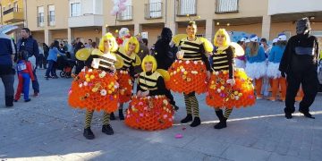 Gran participación y más fiesta en el Carnaval de Huete