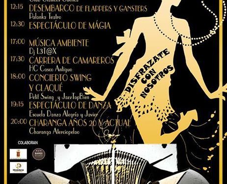 HC Hostelería del Casco Antiguo de Cuenca retrocederá un siglo para rememorar un año más los años 20 en Carnaval