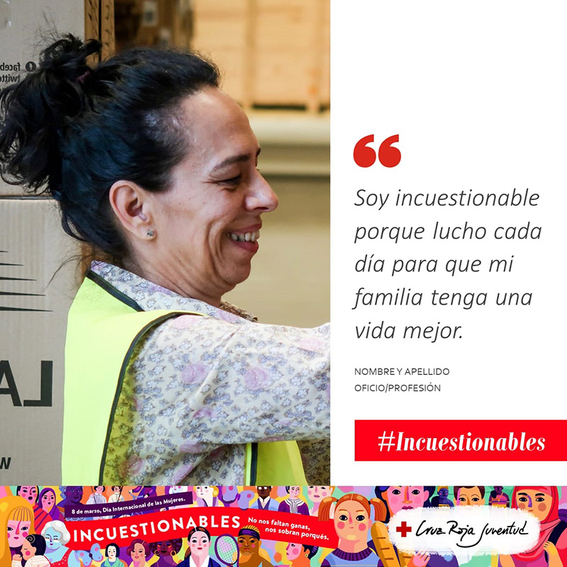 Historias de mujeres cotidianas foco de las actividades programadas por Cruz Roja Cuenca en la provincia con motivo del 8M