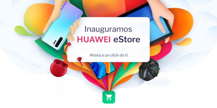 Huawei abrirá su tienda online en España el 2 de marzo
