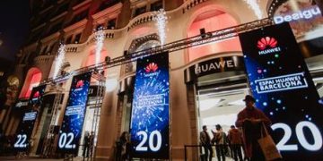 Huawei inaugura con gran éxito su primer Espacio Huawei en Barcelona