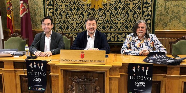 Il Divo recala en Cuenca el 12 de julio con un concierto en la Plaza de Toros Il Divo recala en Cuenca el 12 de julio con un concierto en la Plaza de Toros