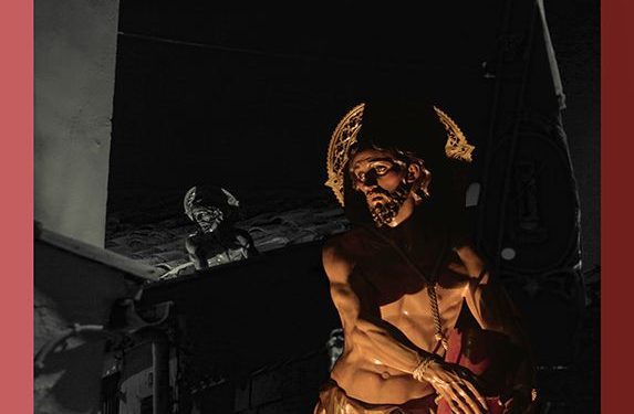 Jesús Amarrado a la Columna celebra este viernes su Vía Crucis por el barrio de San Antón