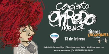 La compañía conquense Títeres Cacaramusa, seleccionada para participar en la Feria Europea de Artes Escénicas para Niños y Niñas de Gijón