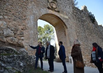 La Diputación de Cuenca invertirá 220.000 euros en el patrimonio artístico y cultural de la localidad de Alarcón