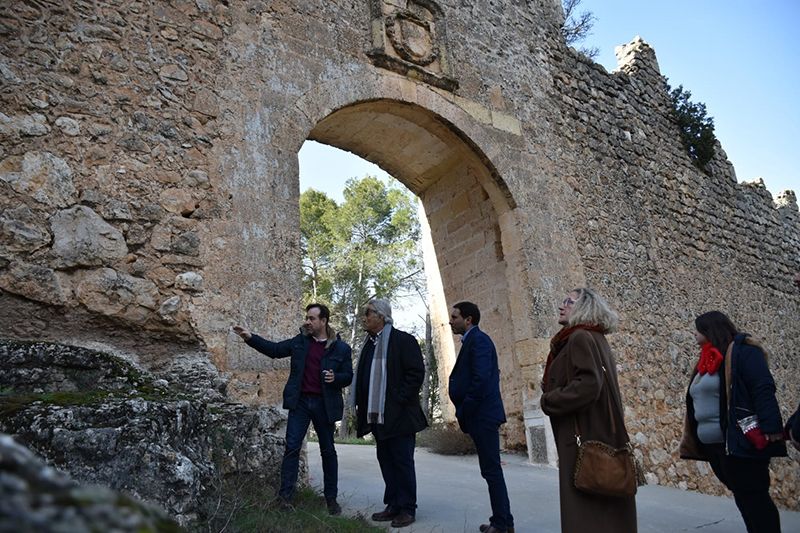 La Diputación de Cuenca invertirá 220.000 euros en el patrimonio artístico y cultural de la localidad de Alarcón