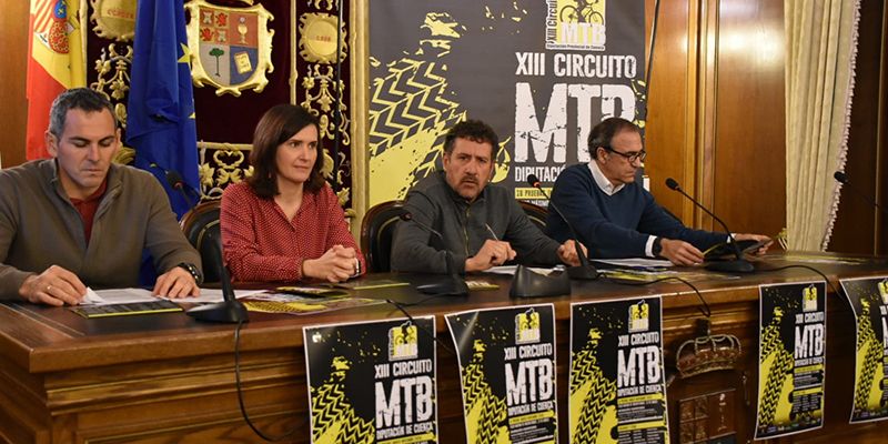 La Diputación de Cuenca presenta el XIII circuito de MTB con una prueba más y muchas novedades para aumentar la participación
